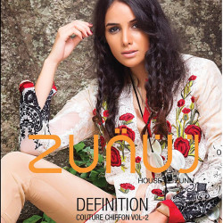 ZUNUJ Definition Couture Chiffon Collection Vol2 2016